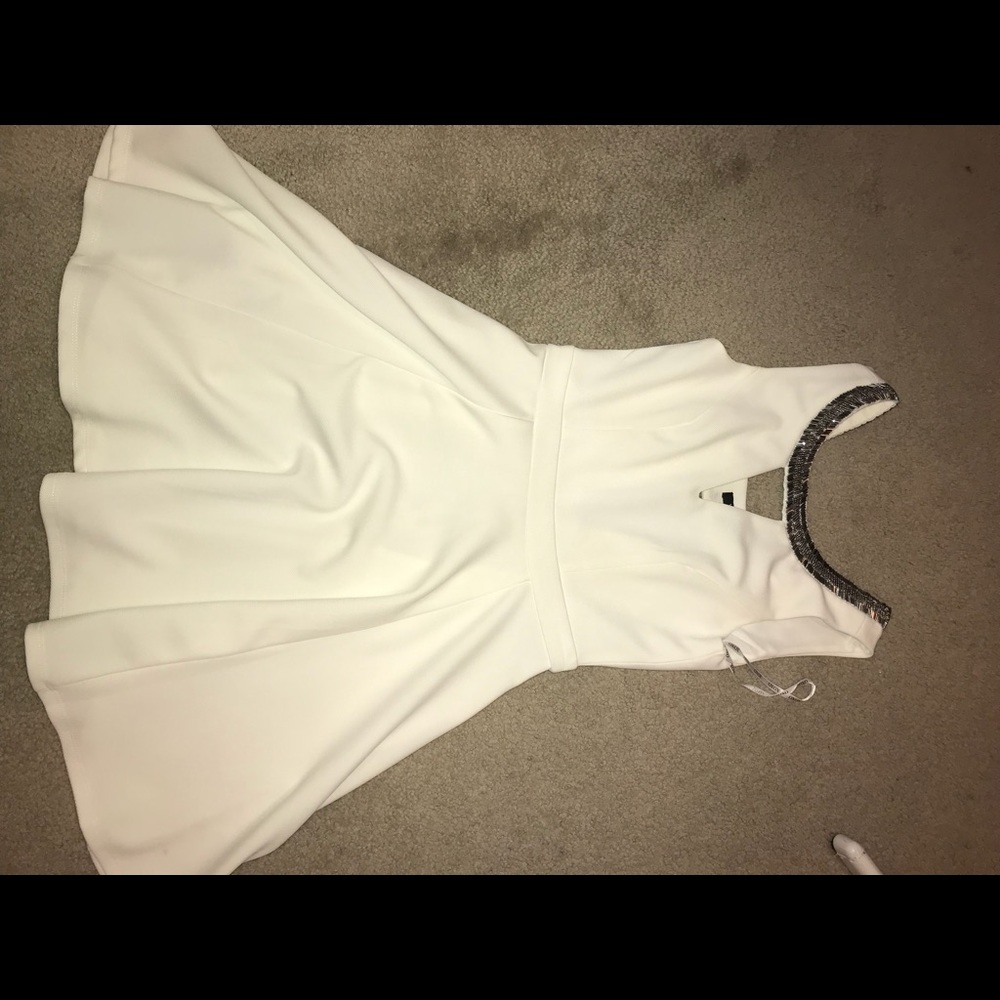 White dress